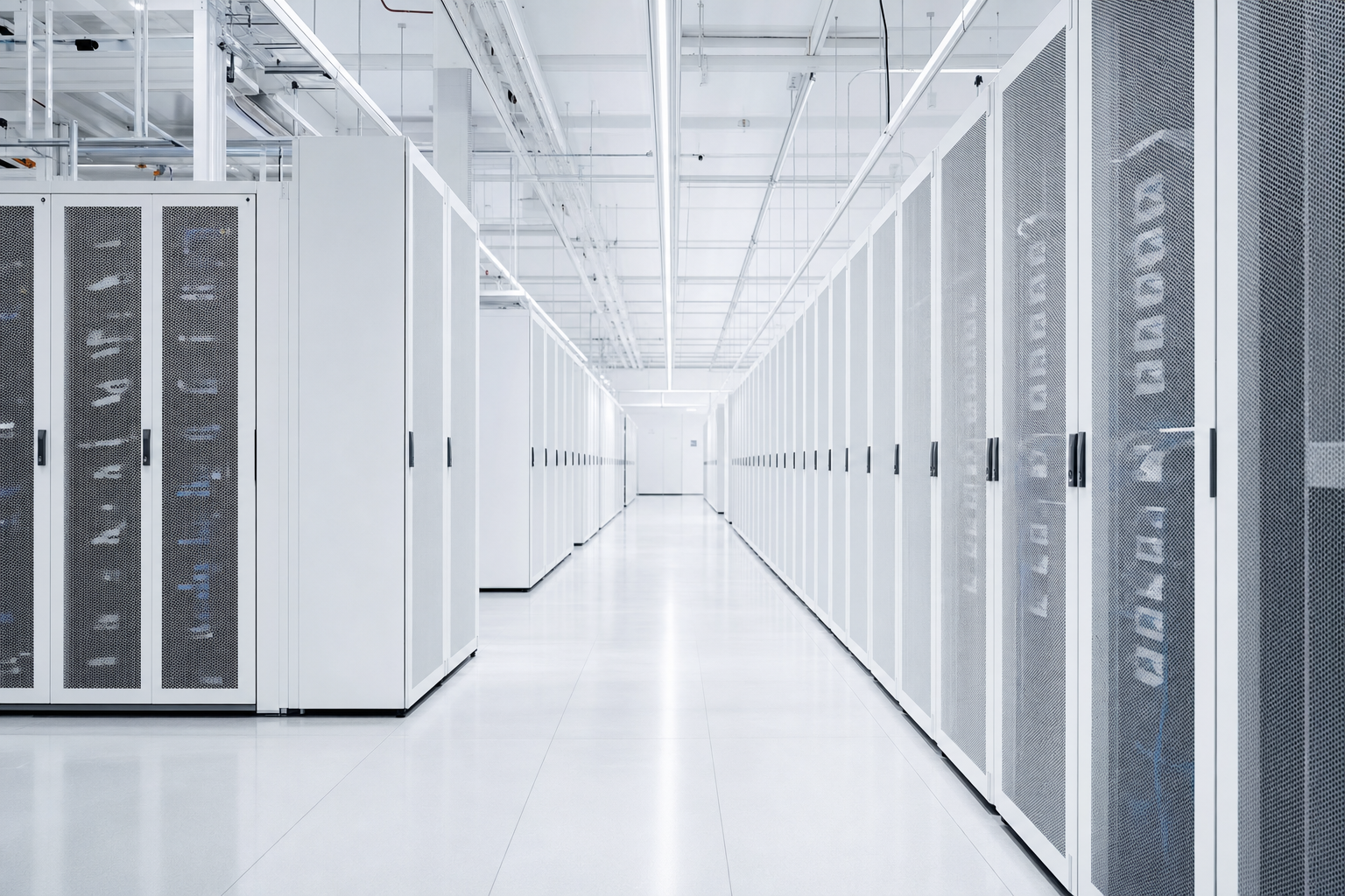 GPU data hall interior